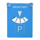 VCTparts Blauwe Kaart Parkeerschijf / Parkeerkaart met Zuignap voor aan het Raam VCTparts 3