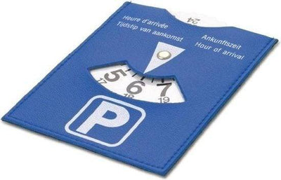 Blue Card Parkscheiben- / Parktkarte - Parkplatz in der blauen Zone