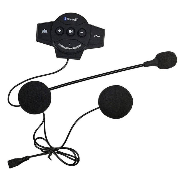 VCTparts Bluetooth Handsfree Helm Headset Oortelefoon NORGOS 2