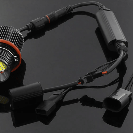 VCTparts BMW LED Angel Eyes 6500K Wit – HALO Ring Canbus Koplampen (Set) NORGOS 6