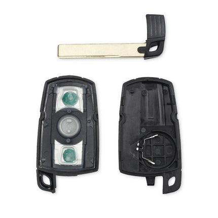 VCTparts BMW Sleutel Afstandsbediening Behuizing Cas3 2004 - 2011 (excl. chip) NORGOS 2