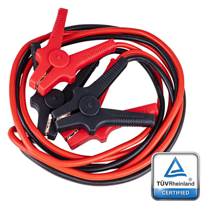 AMiO Booster Cables 220A 3m TÜV – Professionele Startkabels voor 12V Benzine Voertuigen AMiO 1