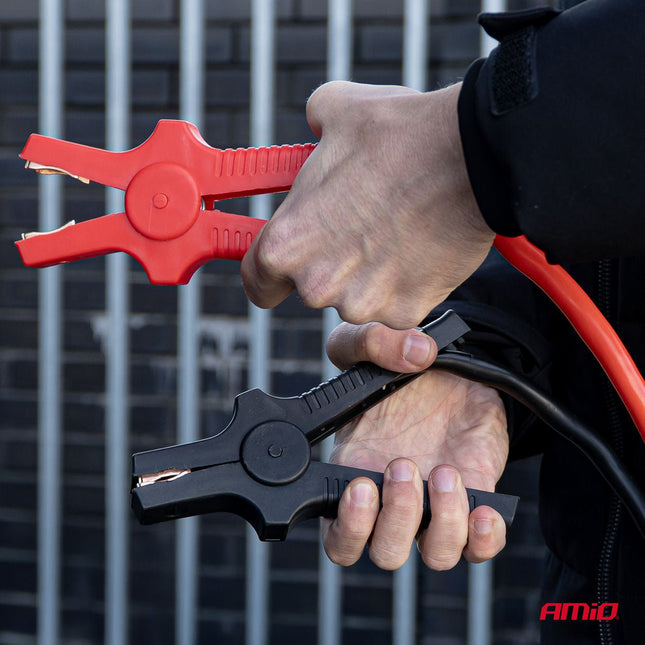 Booster Cables 350A 3.5m TÜV – Professionele Startkabels voor 12V en 24V Voertuigen - VCTparts.nl