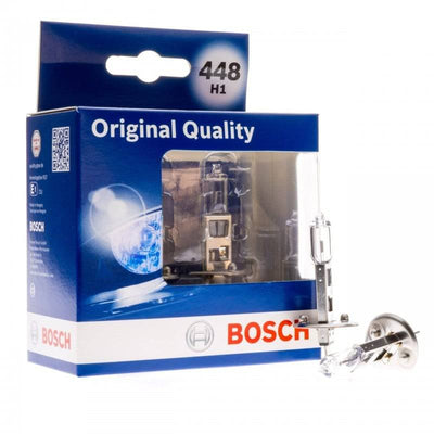 Bosch Halogen H1 White DimlichT -Scheinwerfer Original 3000k (Set)
