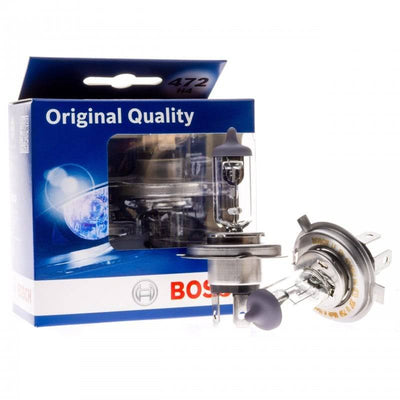 Bosch Halogen H4 White DimlichT -Scheinwerfer Original 3000k (Set)
