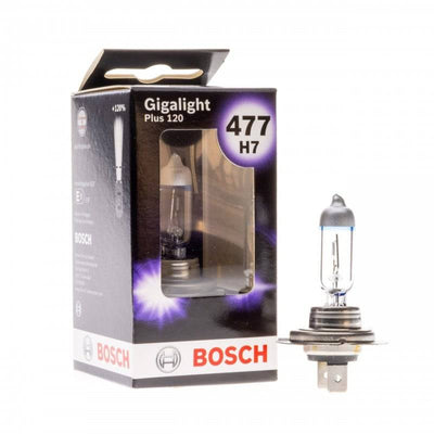 Bosch Halogen H7 Gigalight plus 120 Weiß DimlichT -Scheinwerfer Original