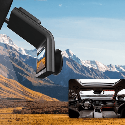 Botslab G300H Pro Dashcam 2K 2304P 1CH FHD Wifi Video Recorder Zwart - VCTparts.nl