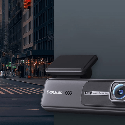 Botslab HK30 Pro Dashcam 2K 1600P 1CH HD Wifi Video Recorder Zwart - VCTparts.nl