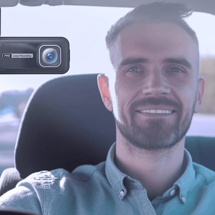 Botslab Botslab HK30 Pro Dashcam 2K 1600P 1CH HD Wifi Video Recorder Zwart INNPRO 9