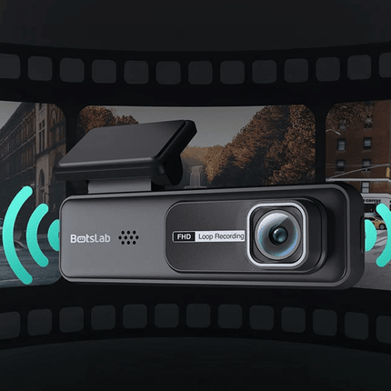 Botslab Botslab HK30 Pro Dashcam 2K 1600P 1CH HD Wifi Video Recorder Zwart INNPRO 2