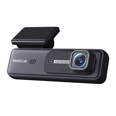 Botslab HK30 Pro Dashcam 2K 1600p 1ch HD WiFi Video Recorder Schwarz