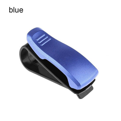 Spektakelhalter Auto Sun Visor Clip - Royal Blue