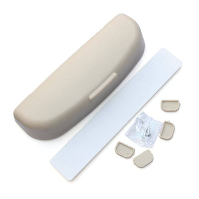 Brille Cocker Gläsern Halter Aufbewahrungsbox Auto -Deckengriff - Beige