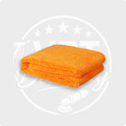 VCTdetailing Buff/Wax Towel Oranje Microvezel Polijst Doek 40x40cm voor een Streeploos Resultaat Oranje - VCTparts.nl