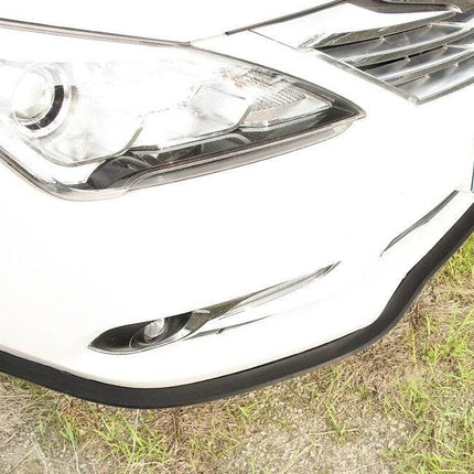 VCTparts Bumper Bescherming Lip Verlaging Strip Rubber Zwart (2.5m) NORGOS 5