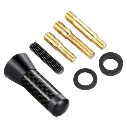 VCTparts Carbon Antenne Mini Sportief Universeel Haaienvin NORGOS 1