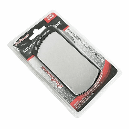 CarCommerce CarCommerce Universele Achteruitkijkspiegel Binnenspiegel 110x55mm Zwart AMiO 2