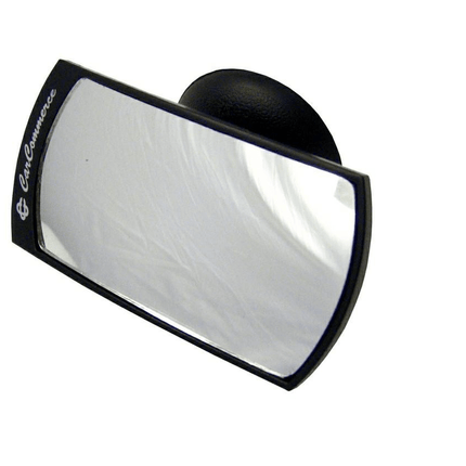 CarCommerce CarCommerce Universele Achteruitkijkspiegel Binnenspiegel 110x55mm Zwart AMiO 4