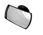 CarCommerce CarCommerce Universele Achteruitkijkspiegel Binnenspiegel 110x55mm Zwart AMiO 4