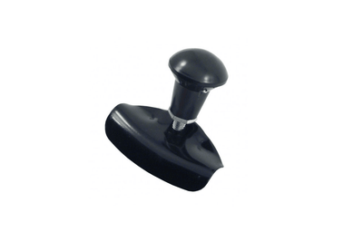 Carcommerce Universal Lenkerknopf rechts für Lenkrad 360º Schwarz [Radspinner]