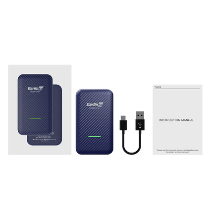 Carlinkit Carlinkit Dongle 4.0 Wireless Draadloos USB Adapter voor CarPlay & Android Auto Converteren NORGOS 10