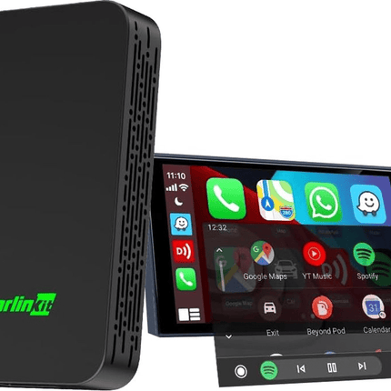 Carlinkit Carlinkit Dongle 5.0 Wireless Draadloos USB Adapter voor CarPlay & Android Auto Converteren INNPRO 7