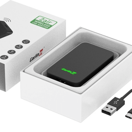 Carlinkit Carlinkit Dongle 5.0 Wireless Draadloos USB Adapter voor CarPlay & Android Auto Converteren INNPRO 5