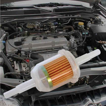 Carpoint Carpoint Benzine Filter voor Brandstofleiding 6 tot 8mm In - Line Universeel ServiceBest International 3