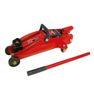 Carpoint Carpoint Hydraulische Garagekrik met Pompstang 2.000kg Trolley Jack ServiceBest International 2