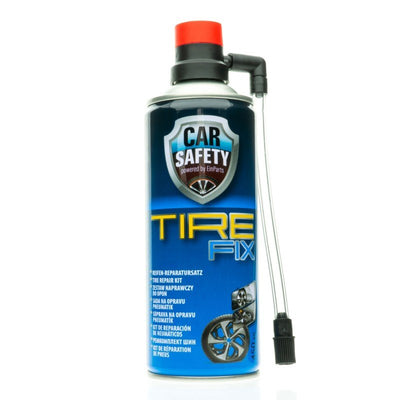 CarSafety Auto Reifen Reparaturspray 450ml – Notfall-Reparatur und Reifenfüller ohne Werkzeug