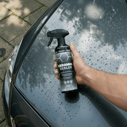 Glossio Glossio Ceramic Sealer Premium Keramische Coating 500ML - Krachtig Tegen Vuil en Water voor een Glanzend en Langdurig Beschermd Autoresultaat Glansz 2