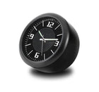VCTparts Chique Auto Klokje Opplakbaar en Clip - Dashboard Clock Tijd Zwart NORGOS 10