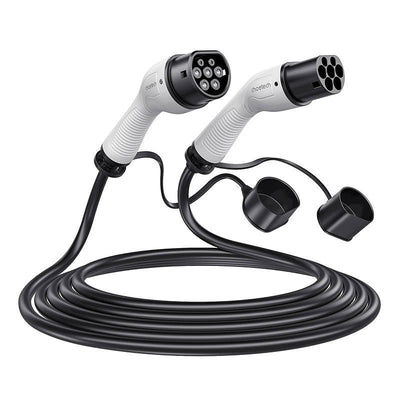 Choetech ACG12 Typ2 Elektrofahrzeug Ladekabel 7 kW Weiß