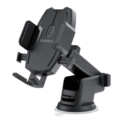 Choetech H043 Universal Dashboard/Windschutzscheibe -Autohalter mit Saugkappe schwarz