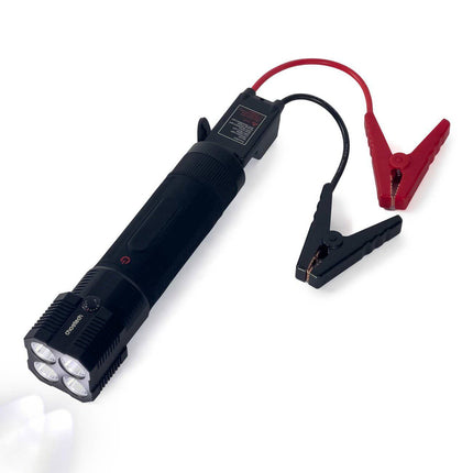Choetech Choetech Jump Starter Powerbank 8000mAh met LED - zaklamp Zwart Hurtel 7