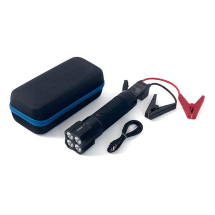 Choetech Choetech Jump Starter Powerbank 8000mAh met LED - zaklamp Zwart Hurtel 1