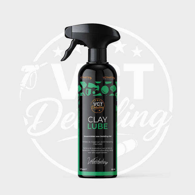 Clay Lube Premium Smeermiddel voor Klei 500ML Krachtig Tegen Vuil voor een Glanzend Resultaat - VCTparts.nl