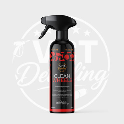 Clean Wheels Premium Felgen Reiniger 500 ml leistungsstark gegen Schmutz für ein glänzendes Ergebnis