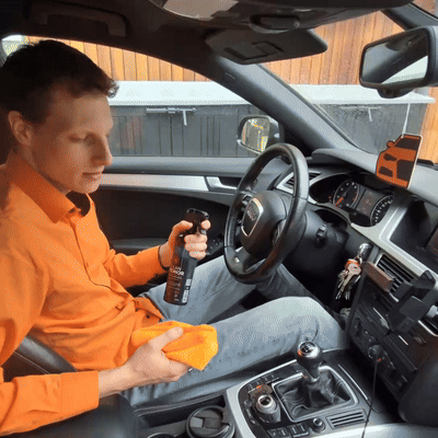 Clean Interior Premium Interieurreiniger 500ML Krachtig Tegen Vuil voor een Frisse Afwerking - VCTparts.nl