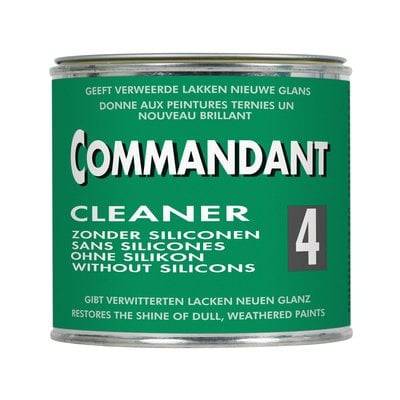 Commandant Cleaner 4 - 500gr Zonder Siliconen voor Verweerde Lak - VCTparts.nl