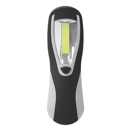 VCTparts Compacte Looplamp Inspectielamp 300lm op AA Batterijen met Magneet en Haak 3W COB LED Noodlamp VCTparts 3