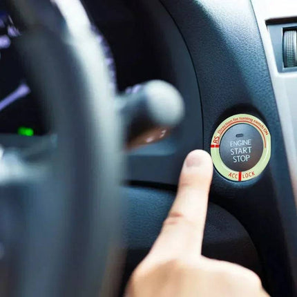 Contactslot Ring Glow in the Dark Fluoriserende ACC Lock Lichtgevend Sleutelgat Zelfklevend - VCTparts.nl