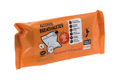 Contralco Le Ballon Einweg -Alkoholtester - 2 Teile Atemanalyse Atemtest NF x 20-702 zertifiziert