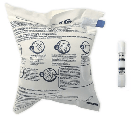 Contralco Le Ballon Wegwerp Alcoholtester - 2 stuks Ademanalyse Ademtest NF X 20 - 702 Gecertificeerd - VCTparts.nl