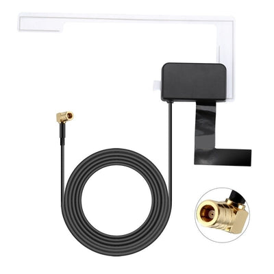 DAB + Antenna Digital Radio Car Radio Stereo Receiver SMB -Signalverstärker [DAB Plus + Dabplus]