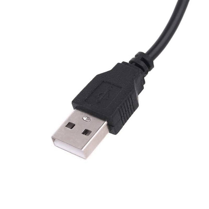 VCTparts Dashcam 3.5m Mini - USB naar USB - A Recorder Voeding Kabel Zwart [5V/2A] NORGOS 7