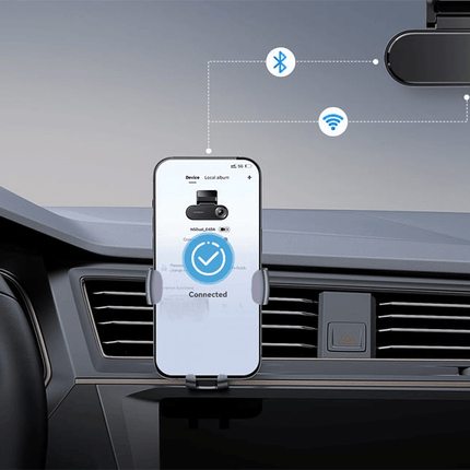 DDPAI N5 Dual Dashcam 4K 2CH FHD Wifi Auto Video Recorder + Achter Camera Zwart - VCTparts.nl