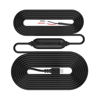 Ddpai mini Dashcam kontinuierliche Lebensmittel Hardwire Kabel Voising Micro USB