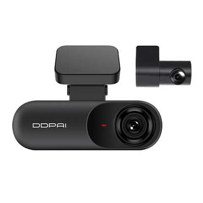 DDPAI Mola N3 Pro GPS Dashcam 2K 1600p 2Ch HD WiFi Video Recorder Schwarz