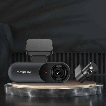 DDPAI DDPAI Mola N3 Pro GPS Dashcam 2K 1600P 2CH HD Wifi Video Recorder Zwart INNPRO 3